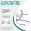 2PCs Replacement Headgear for Airfit F20 with 2 Pairs of ClipsStronger Adhesive and Softer Material for a Better Seal, ItAll Supplies view 3