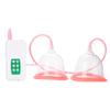 PipoNs Electric Breast Enhancement Instrument, Breast Enhancement Enlarge Massager, Women Udder Massager Machine, Breast Massager Double Cup(AB Cup) SizeAB Cup, style view 2