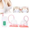 PipoNs Electric Breast Enhancement Instrument, Breast Enhancement Enlarge Massager, Women Udder Massager Machine, Breast Massager Double Cup(AB Cup) SizeAB Cup, style view 3
