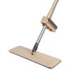 Mop/Flat Floor Mop Hand Wash Squeeze Mop Automatic Leveling Mop Floor Cleaner with Microfiber Pad Cleaning Tool Flat Mop Floor Cleaning System (Color : Khaki Within 4 Pads) (Khaki Within 4 Pads ) view 1