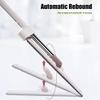 Mop/Flat Floor Mop Hand Wash Squeeze Mop Automatic Leveling Mop Floor Cleaner with Microfiber Pad Cleaning Tool Flat Mop Floor Cleaning System (Color : Khaki Within 4 Pads) (Khaki Within 4 Pads ) view 4