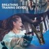 enttgo Portable Respiratory Trainer-Exercise Device. Respiratory Muscle Training |Improve Breathing Capacity | Easy to Clean| Adjustable Resistance, Adjustable to Different Fitness Needs (Black) view 3