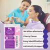 50 Tablets Dental Disclosing Tablets for Kids and Adults - Individually Wrapped Plaque Disclosing Solution - Safe & Effective Two-Tone Dental Cleaning view 3