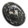 Amazing Gemstone Black and White Tourmaline Worry Stone Crystals & Healing Stones - Worry Stones for Stress Relief Gifts - Piedra Crystal Fidget for Meditation - Stocking Stuffers and Birthday Gifts view 1