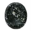 Amazing Gemstone Black and White Tourmaline Worry Stone Crystals & Healing Stones - Worry Stones for Stress Relief Gifts - Piedra Crystal Fidget for Meditation - Stocking Stuffers and Birthday Gifts view 2