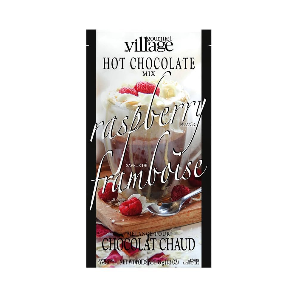 Gourmet Du Village Hot Chocolate Mix (Raspberry)