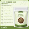 AEJESOP Fennel Seeds, 3.5 oz (100g) view 3