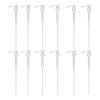 12PCS Coffee Syrup Pump, Skinny Syrup Pump, 750ml Bottle Pumps for Flavored Syrups Dispenser Caramel Snow Cones Drinks Dessert Tea Jam Ketchup (White) view 1