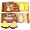 Sweetzo Smores Delight Peeps, Marshmallow Chicks with Graham Cracker Sugar and Chocolate Dipped, Limited Edition Easter Treats, 1.5 Ounce, (Pack of 3) (Chocolate Dipped and S'mores) view 1