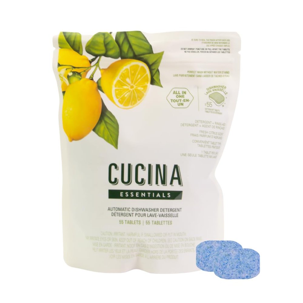 Fruits & Passion [Cucina] Essentials Automatic Dishwasher Detergent Pods- 55 tablets