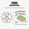 Fruits & Passion [Cucina] Essentials Automatic Dishwasher Detergent Pods- 55 tablets view 3