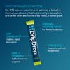 DripDrop Hydration Packets - Lemon Lime - Single Serve Electrolytes Powder Drink Mix - Non-GMO, Gluten Free, Vegan - 32 Sticks view 4