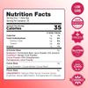 BEET'UMS Beet Chews - Premium Organic Beet Juice Powder Supplement - Nitric Oxide Energy & Blood Flow Circulation Support - Real Chocolate Pomegranate Health Chews with 7 Superfoods (2) view 2