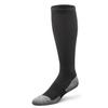 Dr. Comfort Over-the-Calf Unisex Diabetic Socks, X-Small, Black view 1