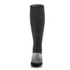 Dr. Comfort Over-the-Calf Unisex Diabetic Socks, X-Small, Black view 2