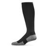 Dr. Comfort Over-the-Calf Unisex Diabetic Socks, X-Small, Black view 3