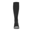 Dr. Comfort Over-the-Calf Unisex Diabetic Socks, X-Small, Black view 4
