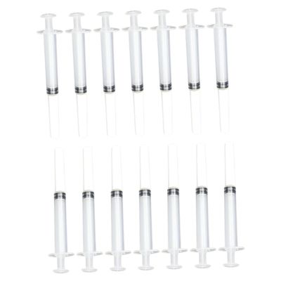 GOOHOCHY Tube Filling Device 20pc White Vagianl Injectors for Smooth and Pain Use
