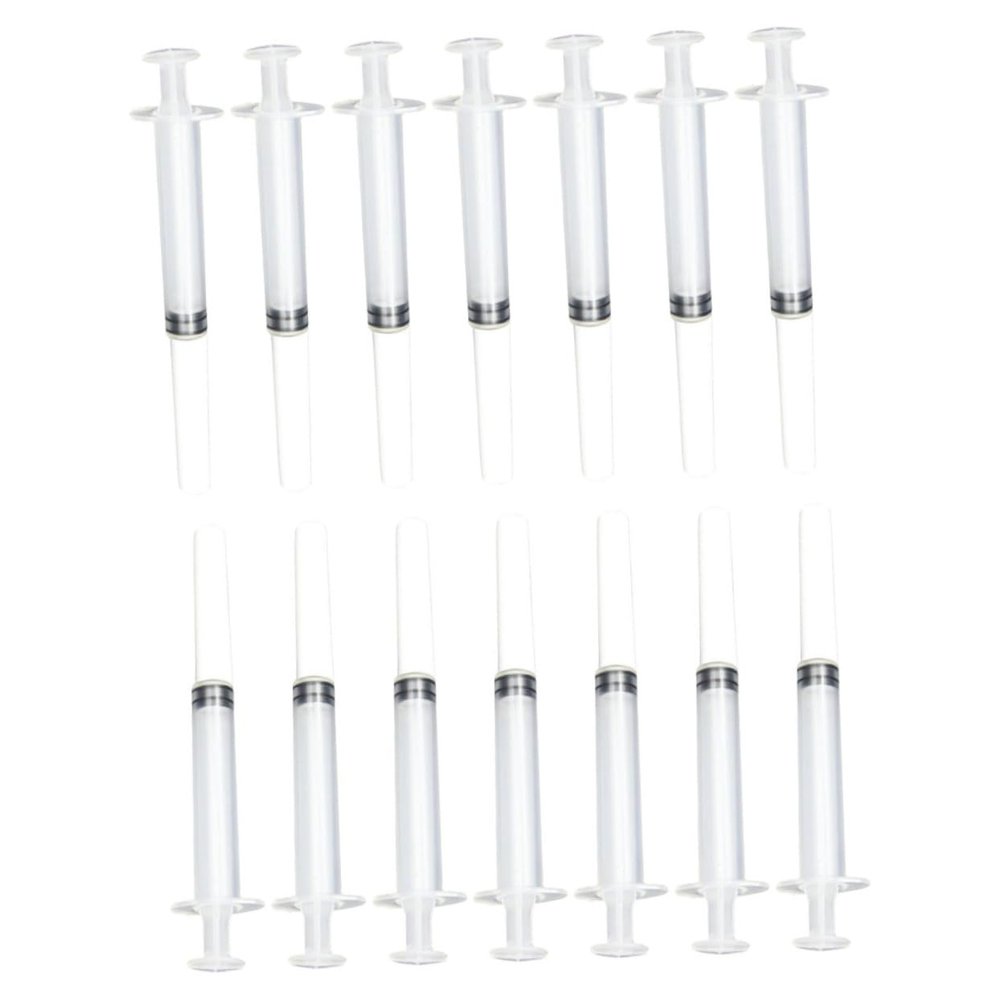 GOOHOCHY Tube Filling Device 20pc White Vagianl Injectors for Smooth and Pain Use