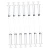 GOOHOCHY Tube Filling Device 20pc White Vagianl Injectors for Smooth and Pain Use view 1