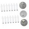 GOOHOCHY Tube Filling Device 20pc White Vagianl Injectors for Smooth and Pain Use view 2