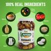 Jersey Pickles - Mediterranean Olives (Gallon)  Olives Stuffed  Hand-Stuffed Gourmet Olives with Premium Fillings for Snacks, Charcuterie & Cocktails view 3