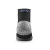 Dr. Comfort Diabetic Ankle Socks for Men and Women, Non-Binding and Breathable (1 Pair) - Large, Black view 2