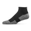 Dr. Comfort Diabetic Ankle Socks for Men and Women, Non-Binding and Breathable (1 Pair) - Large, Black view 3