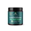 Ancient Nutrition Organic SuperGreens Powder with Probiotics, Organic Greens Flavor Greens, Made from Real Fruits, Vegetables and Herbs, Digestive and Energy Support, 12 Servings, 3.4oz view 1