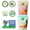 Colibreeco, Freeze-Dried Fruit Snack, (Variety Pack of 4), Mix Pineapple & Mango, Mix Strawberry & Banana, Real and Crunchy, Non-GMO, Kosher and Vegan, 100% Fruit, No Sugar Added, Excellent for Healthy Snacks and Gluten Free. view 4