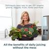Ancient Nutrition SuperGreens Powder with Probiotics, Organic Berry Flavor Greens, Made from Real Fruits, Vegetables and Herbs, Digestive and Energy Support, 12 Servings, 3.2oz view 4