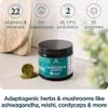 Ancient Nutrition Organic SuperGreens Powder with Probiotics, Organic Multivitamin Greens, Made from Real Fruits, Vegetables and Herbs, Digestive and Energy Support, 12 Servings, 3.6oz view 2