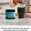 Ancient Nutrition Organic SuperGreens Powder with Probiotics, Organic Multivitamin Greens, Made from Real Fruits, Vegetables and Herbs, Digestive and Energy Support, 12 Servings, 3.6oz view 3