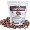 Buy Wellness Raw Organic Cacao Nibs Pure Criollo Cocoa Bean Nibs Crunchy Natural Chocolate Gluten Free Keto Paleo Friendly Cacao Super food Raw cocoa beans packed with antioxidants view 2