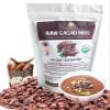 Buy Wellness Raw Organic Cacao Nibs Pure Criollo Cocoa Bean Nibs Crunchy Natural Chocolate Gluten Free Keto Paleo Friendly Cacao Super food Raw cocoa beans packed with antioxidants view 3