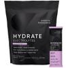 Sports Research Hydrate Electrolytes Powder Packets - Sugar-Free & Naturally Flavored with Vitamins, Minerals, and Coconut Water - Supports Hydration - 16 Packets - Passion Fruit view 1