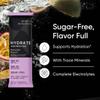 Sports Research Hydrate Electrolytes Powder Packets - Sugar-Free & Naturally Flavored with Vitamins, Minerals, and Coconut Water - Supports Hydration - 16 Packets - Passion Fruit view 4