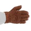 Lymphedivas Bodhi Mocha Medical Graduated Compression Glove for Lymphedema (20-30 mmHg Small Left) view 1