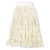 212 Main BWK 16 oz Premium Cut-End Wet MOP Heads - White, Cotton - 12 per Case view 1
