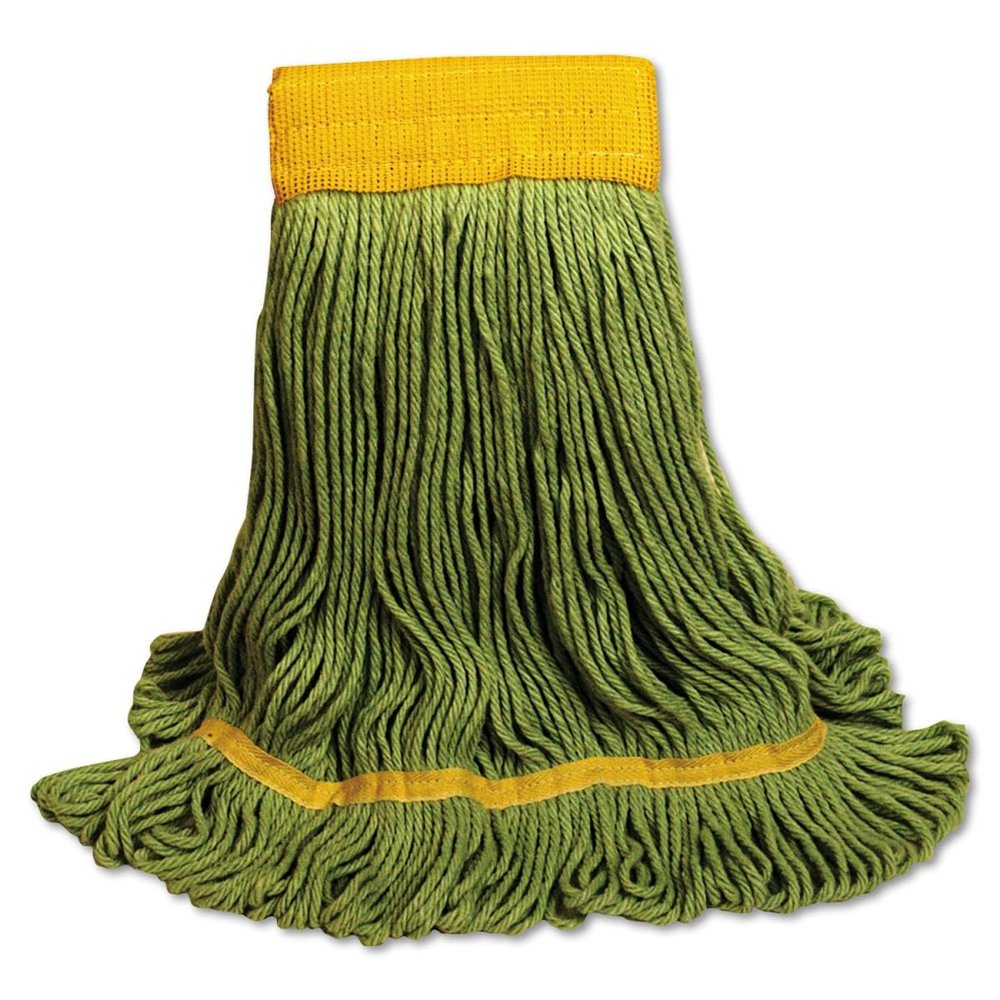 212 Main EcoMop Looped-End Mop Head, Green - Large