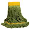 212 Main EcoMop Looped-End Mop Head, Green - Large view 1