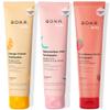 Boka Fluoride Free Toothpaste Nano Hydroxyapatite Toothpaste - Orange Cream, Watermelon Mint, Strawberry Mango Flavor, 4 oz 3Pk US Manufactured view 1