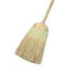 212 Main 55.5 in. Yucca & Corn Fiber Bristles Parlor Broom Natural view 1
