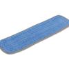 212 Main BWK 100 Percentage Split Microfiber Fabric Hook and Eye Backing Dozen Microfiber Mop Head, Blue - 18 x 5 Inch view 1