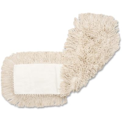 212 Main 36 x 5 in. Disposable Cotton Cutend Dustmop Refill - Natural