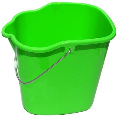 212 Main 17 qt. Square Utility Bucket, Green