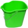 212 Main 17 qt. Square Utility Bucket, Green view 1