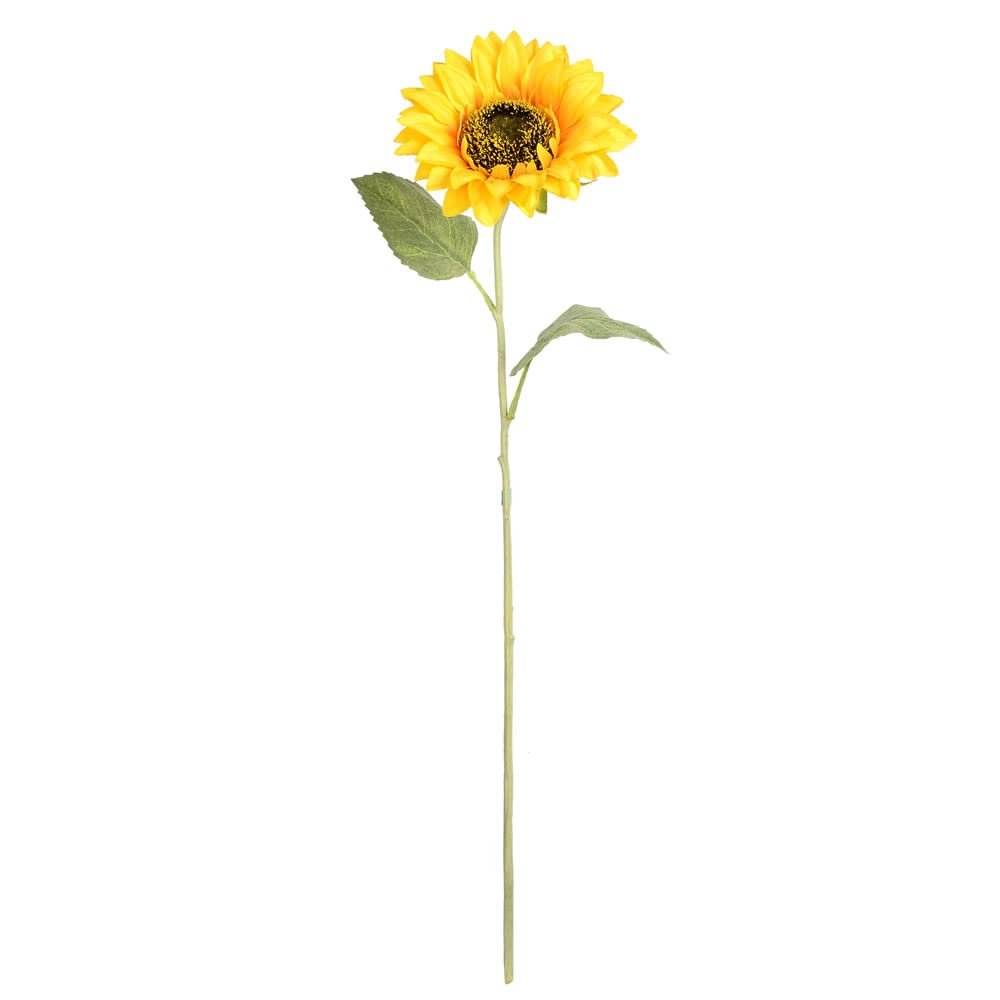212 Main 23 Inch Yellow Sunflower Stem