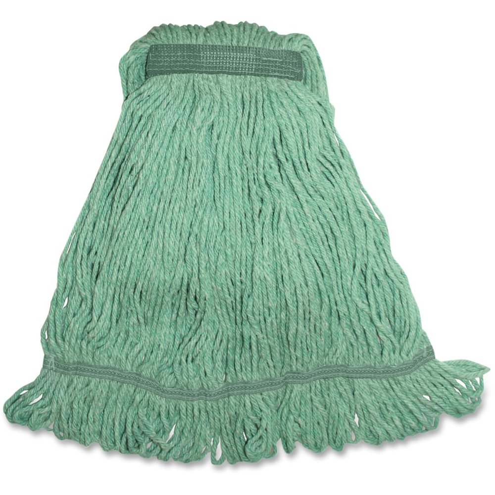 212 Main Med Bland Narrow Band Looped Mop - Green