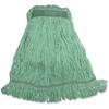 212 Main Med Bland Narrow Band Looped Mop - Green view 1